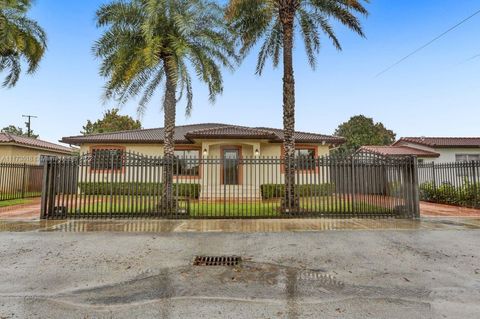 A home in Miami