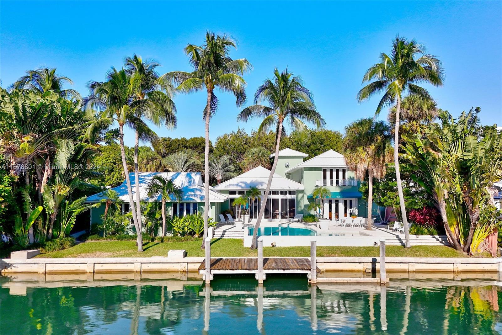 50 Island Dr, Key Biscayne, Miami-Dade County, Florida - 5 Bedrooms  
5 Bathrooms - 