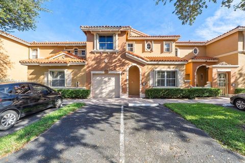 A home in Miami Lakes