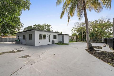 A home in Miami