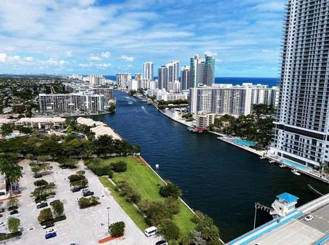 A home in Hallandale Beach