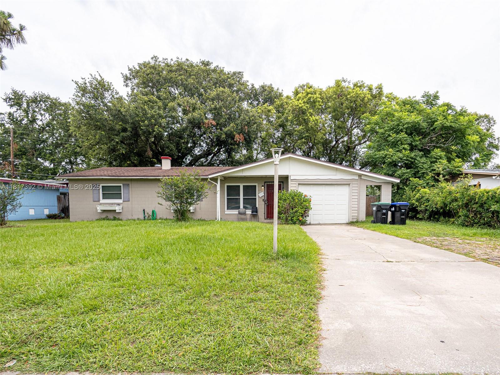 Welcome to the amazing city of Orlando Florida!!!! This gracious 3 bedroom / 2 bth home offers an open floor plan as well as ample space to throw family gatherings indoor and out. The yard is large enough for outdoor fun, gardening or just having a BBQ with the family. This gem is centrally located near all of the theme park, nature trails, best restaurants, best schools and Florida's best beaches. Orlando is the vacation/tourist hot spot with endless things to do with family and friends. Come make this home yours today!!!