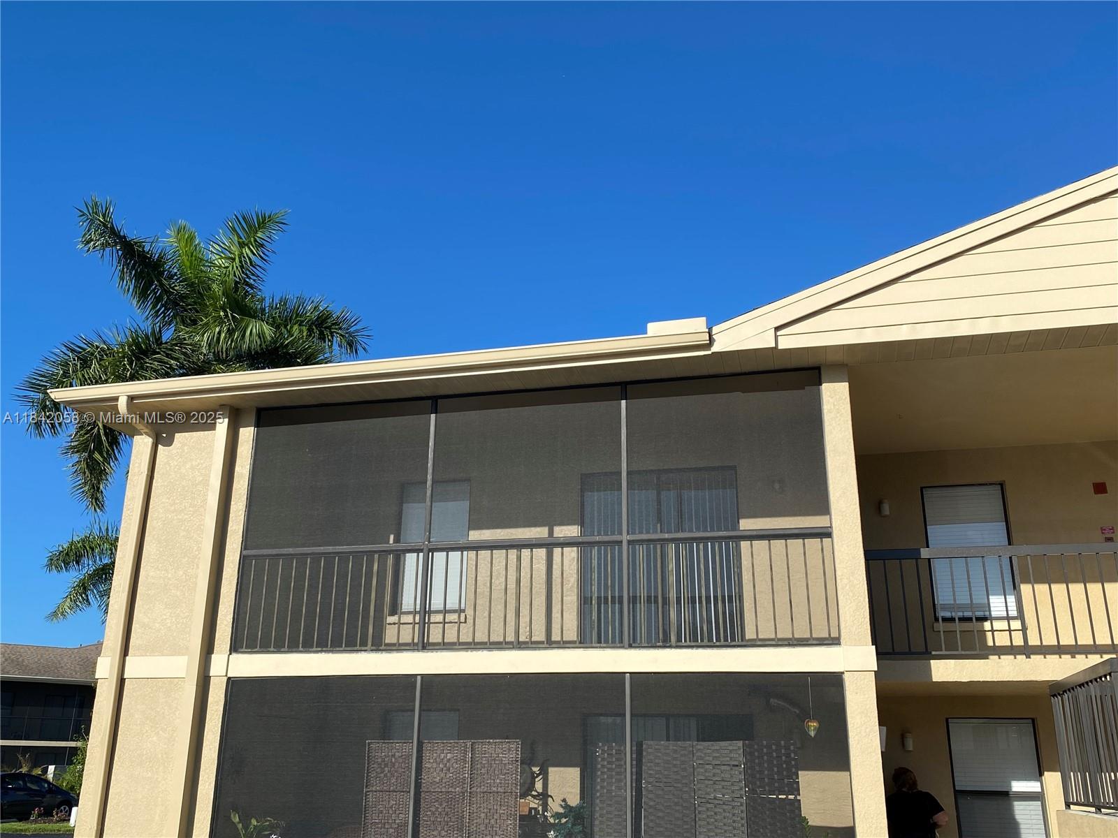 Spacious move-in ready 2/2 in the well located Mystic Gardens! The gated community is close to major highways, shopping areas and fantastic dining options. Step onto your oversized screened-in lanai for a peaceful retreat, or soak up the Florida sunshine at the resort-style community pool. Only first month and security required to move in