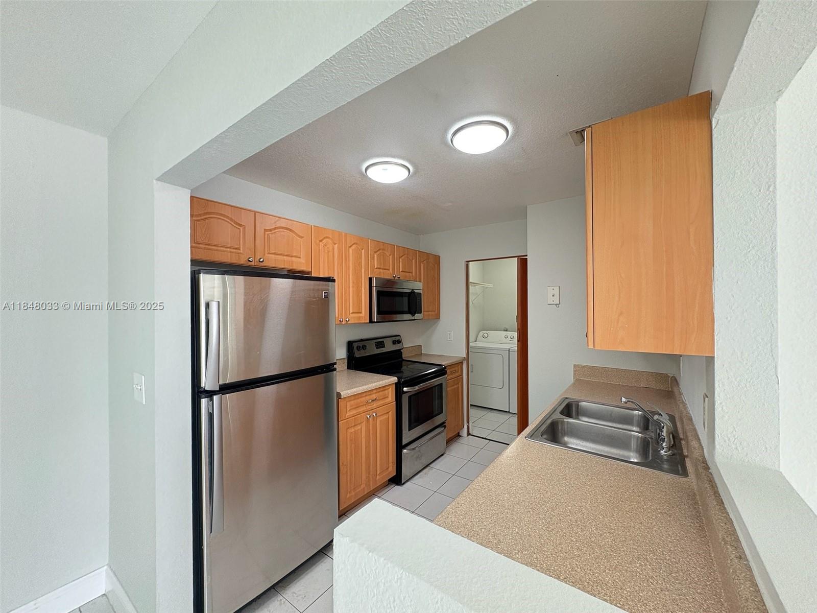 This apartment is conveniently located in Lauderhill and offers two bedrooms and two bathrooms. It features central air conditioning, wood kitchen cabinets with appliances including washer and dryer, a fresh coat of paint. The apartment is easy to show and close to restaurants and public transportation. If a pet is approved, a non-refundable deposit of $300 will be required. Dogs can weigh up to 20 pounds; landlords typically don’t accept dogs weighing more than that. Before moving in, the landlord requires mandatory renter's insurance, a one-month rent payment, and two security deposits.