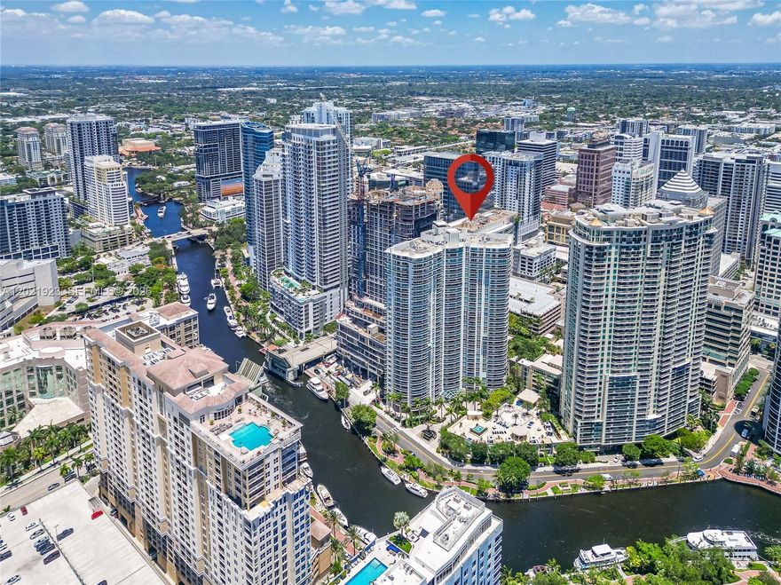 Priced to sell! Rarely available high-floor “06” stack residence in the prestigious WaterGarden. This sought-after 1-bedroom, 1-bath Sungarden model features a gourmet kitchen with granite countertops, spacious primary suite with walk-in closets, floor-to-ceiling impact windows, and an oversized private balcony with glass railings.
WaterGarden offers true resort-style living with world-class amenities including a clubroom, library, multimedia center, business center, sports lounge, heated pool, state-of-the-art fitness center, billiards room, boardroom, 24-hour security, concierge, and valet service. Prime downtown Fort Lauderdale location just moments from Las Olas dining, shopping, entertainment, and nightlife. Please allow 2hrs notice for showings, tenant in place until September 2026.
