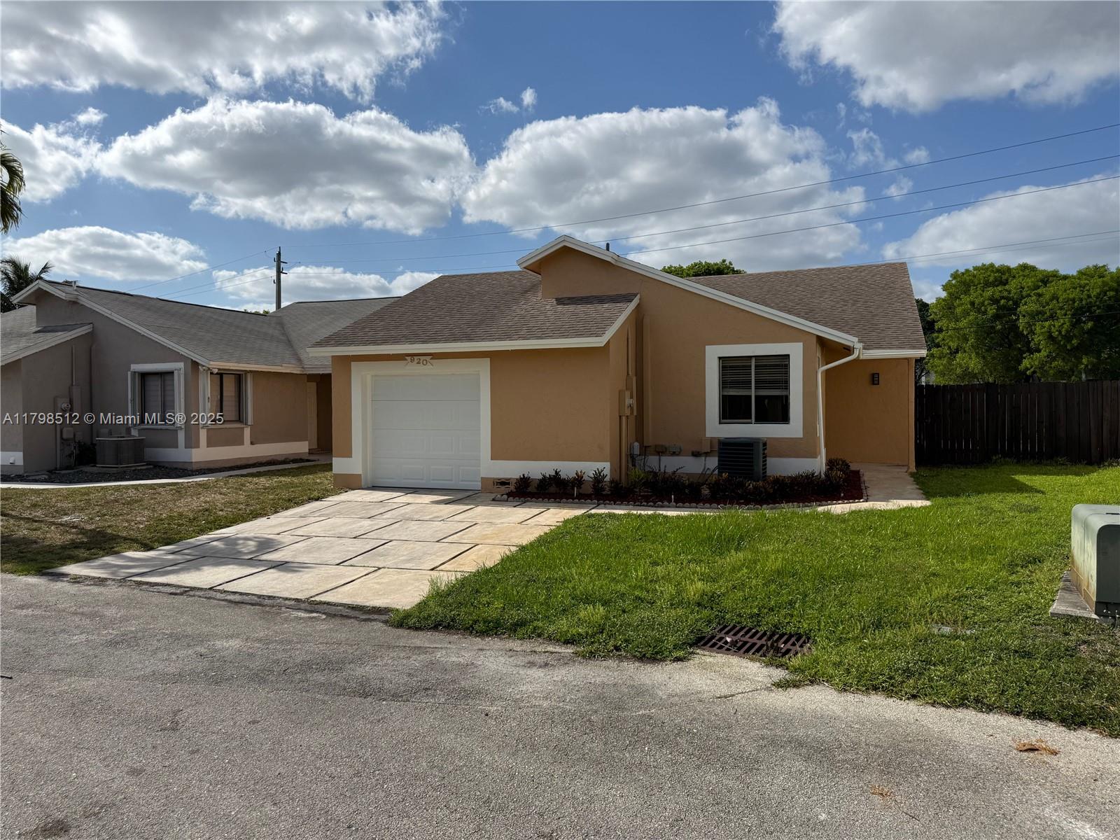 Rental Property at 920 Sw 111th Ave 1, Pembroke Pines, Miami-Dade County, Florida - Bedrooms: 4 
Bathrooms: 2  - $3,300 MO.