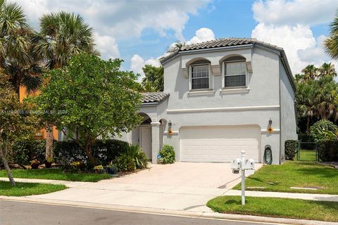 A home in Pembroke Pines