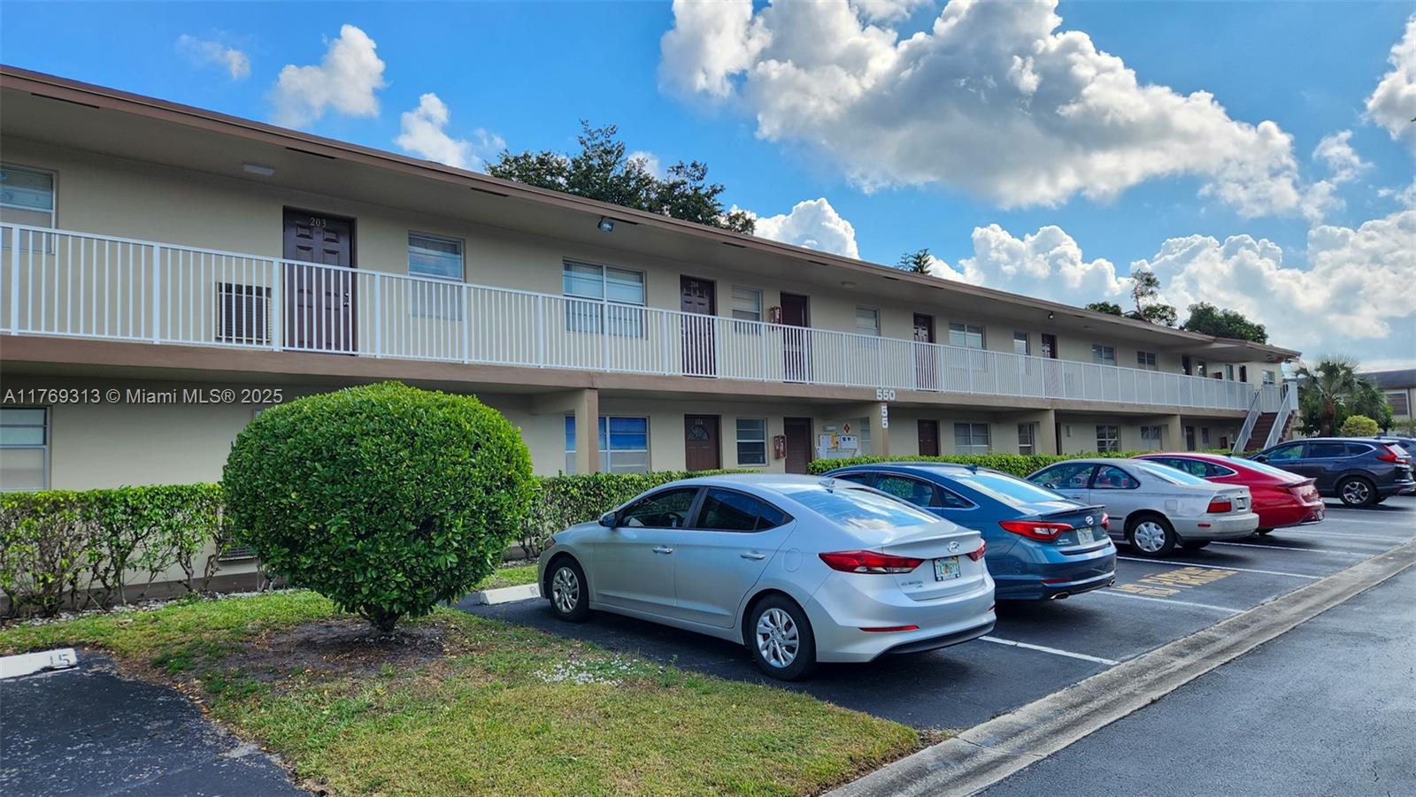 Property for Sale at 550 Nw 79th Ave 105, Margate, Broward County, Florida - Bedrooms: 1 
Bathrooms: 2  - $87,000