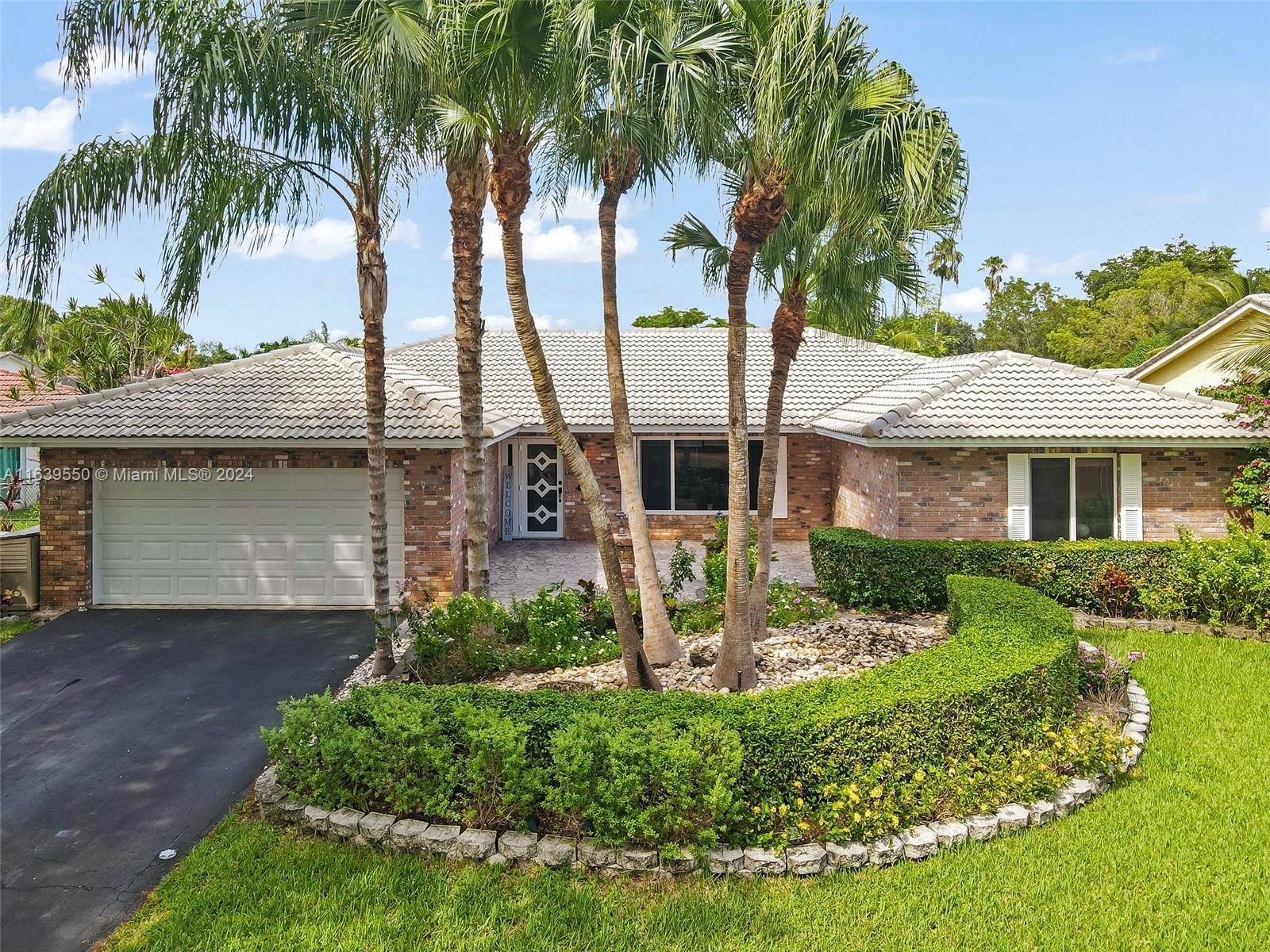 Walk into this ultimate! stunning! and luxurious home in a prestigious community of Coral Springs.
This home features it all.
4 oversized bedrooms, also a den that can be converted into a fifth bedroom or office (currently used as a game room), 2 full bathrooms, (Guest bathroom fully updated) washer and dryer, two-car garage, Impact windows and doors water heater less than 6 months old. After a long and tiring day you can finally sit, relax, and enjoy this gorgeous & private backyard with a screened in patio and a heated pool. There is so much more features to this home.... So come and take a look for yourself....
For showings , please text , call , or use showing time..