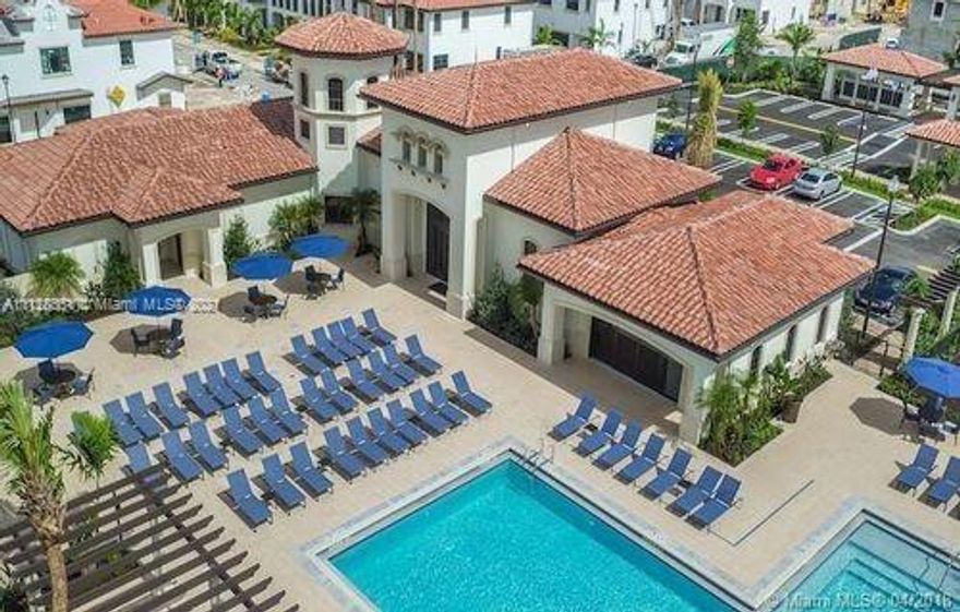 BEAUTIFUL LAKE FRONT 3/2.5 TOWNHOME,  IN A NEW GATED  COMMUNITY RAINTREE BY LENNAR,  2 CAR GARAGE, IMPACT WINDOWS, RESORT STYLE CLUBHOUSE, CLOSE TO SHOPPING CENTERS, A+ SCHOOLS, HOSPITALS ETC.
TENANT OCCUPIED TILL MAY 2022.