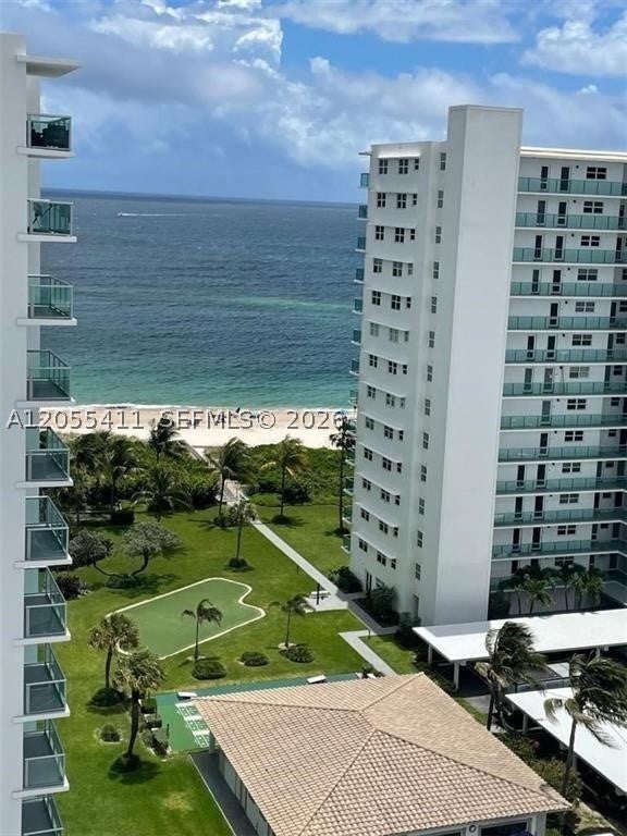 Photo of 1630 N Ocean Blvd #1213, Pompano Beach, FL 33062 (MLS # A12055411)