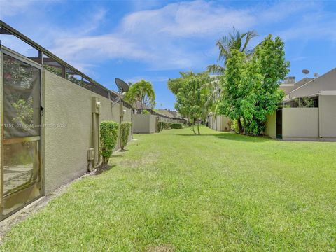 A home in Pembroke Pines