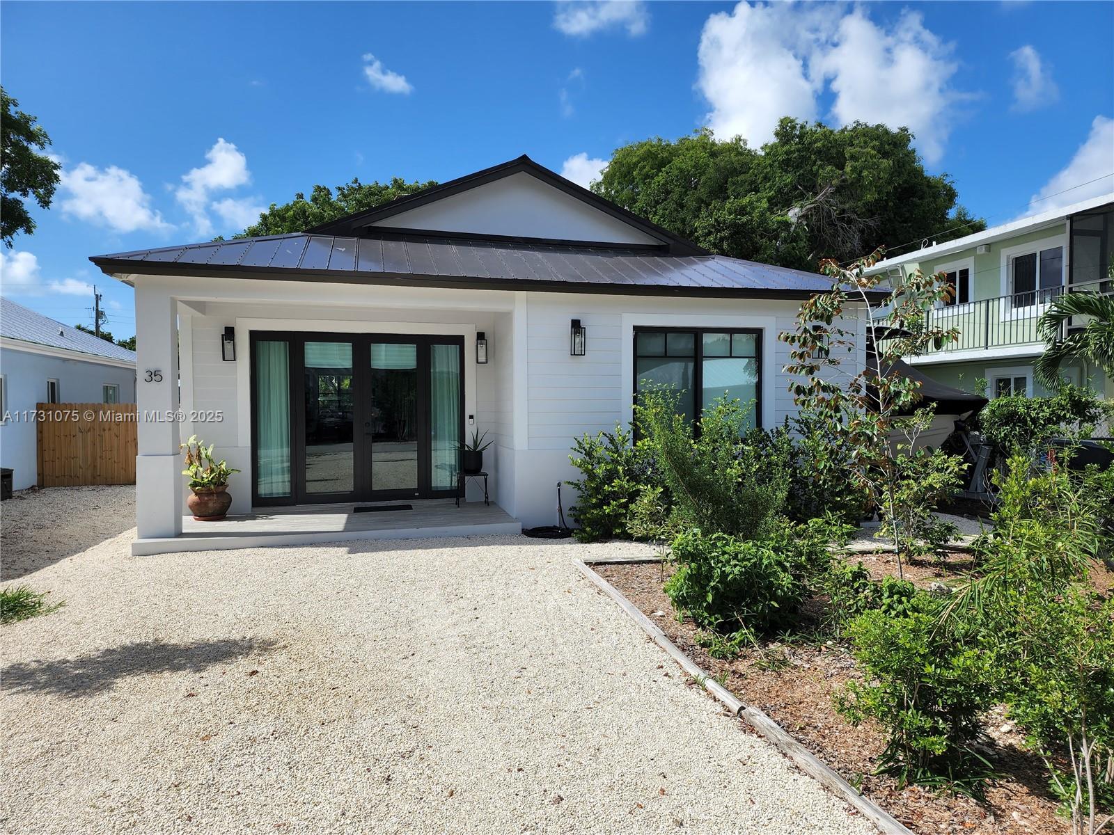 Property for Sale at 35 Bass Ave, Key Largo, Monroe County, Florida - Bedrooms: 3 
Bathrooms: 2  - $959,000