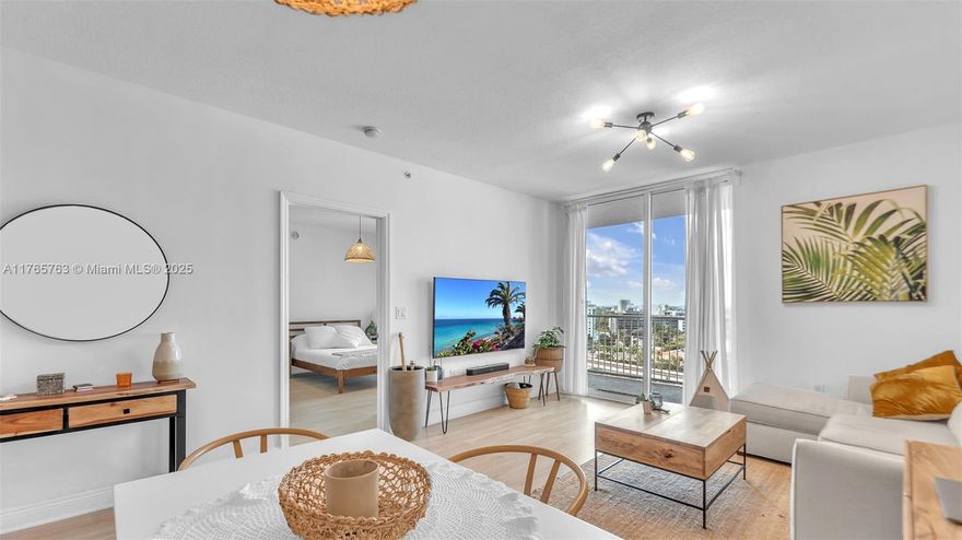 In the heart of Brickell is this immaculate 1 bed/1.5 bath condo with a long wonderful balcony where you can enjoy the skyline. Vue at Brickell offers great amenities: a heated pool with an amazing view, a fully equipped gym spread out over several rooms, 24-hour security, and valet. Best location to live. Train right around the corner with tons of amazing restaurants, grocery stores, plenty of places to go at night, and a short walking distance to Brickell City Center and Mary Brickell Village.