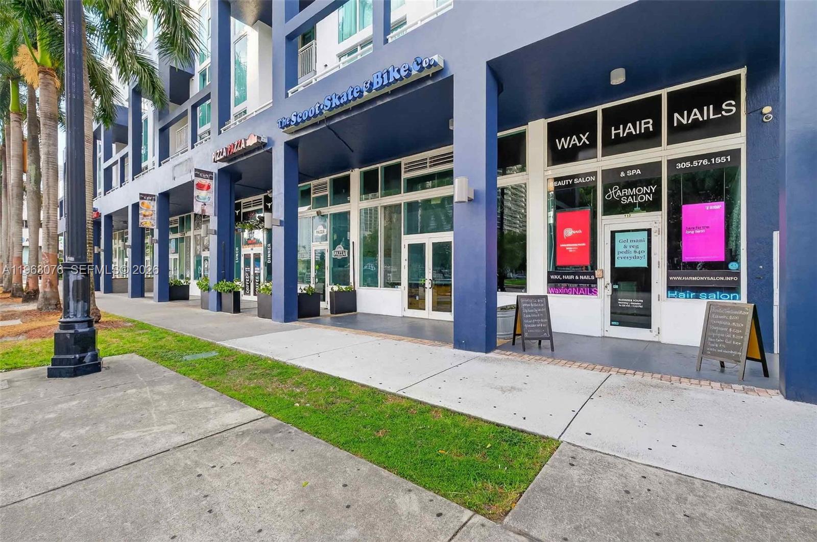 1800 BISCAYNE PLAZA CONDO - Commercial Sale