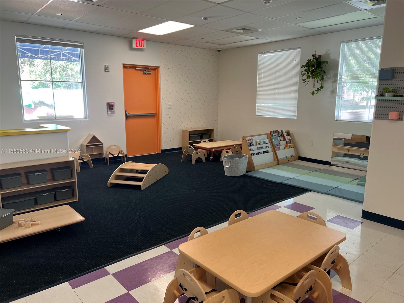 1,200 sublease space available within a school; access to the room with their bathroom but also a connection to a phone. The entire building is accessible. Access on the weekends. Playgrounds, staff break room, Global Village, lobby area. Plenty of Parking! NO DAY CARES.
The space would be ideal for tutoring companies, pediatric psychologists, and maybe even music art programs.
No ABA, speech, occupational, or physical therapist because we already have those at school.