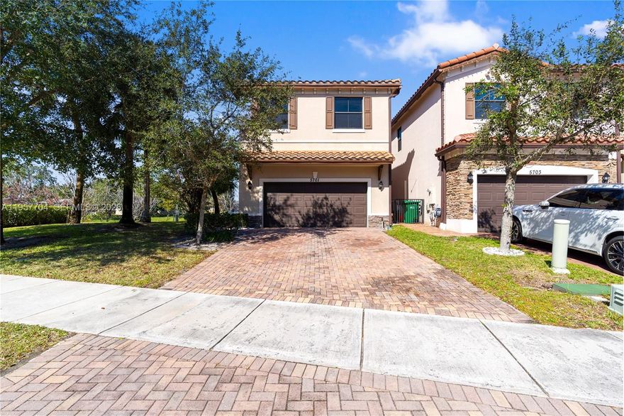 Welcome home to comfort, convenience, and a prime location. This move-in-ready 4-bedroom, 2.5-bath corner-lot home is in the highly desirable Central Park community in the heart of Tamarac, with a low HOA. One of the most private homes in the community, it does not back up to the Turnpike or any major roadway. The home features all PGT impact doors and windows. Enjoy resort-style amenities including a pool, cabanas, and walking trails throughout the community. Just minutes from shopping, dining, and everyday essentials, with easy access to the Turnpike. Approximately 16 minutes to Fort Lauderdale International Airport and 25 minutes to Las Olas Boulevard.