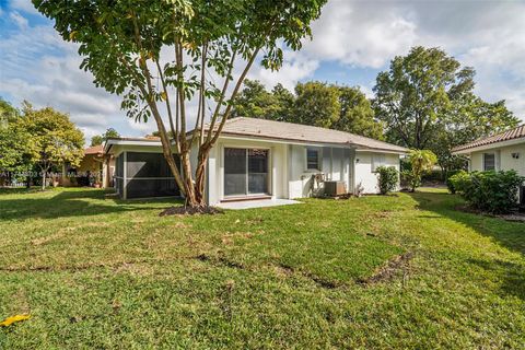 A home in Coral Springs