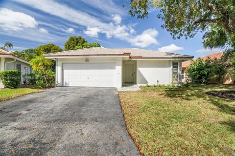 A home in Coral Springs