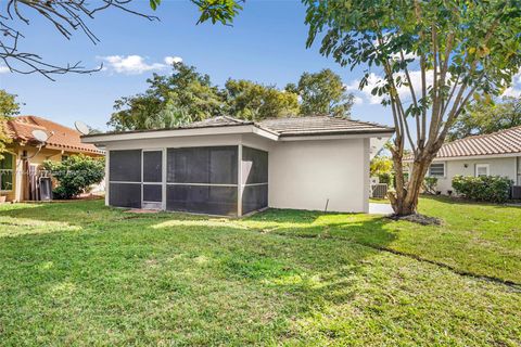 A home in Coral Springs