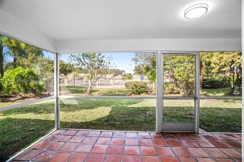 A home in Coral Springs