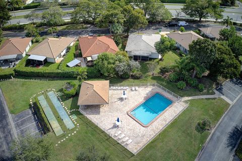 A home in Coral Springs