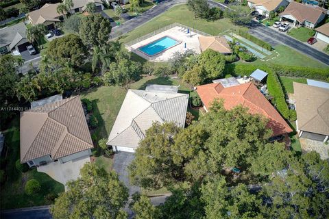 A home in Coral Springs