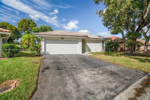 A home in Coral Springs