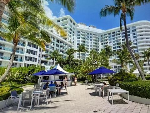 A home in Miami Beach