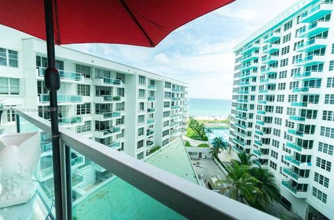 A home in Miami Beach