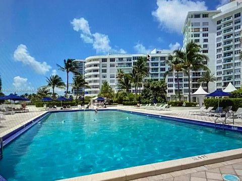 A home in Miami Beach