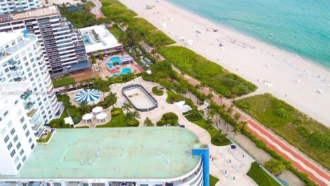 A home in Miami Beach