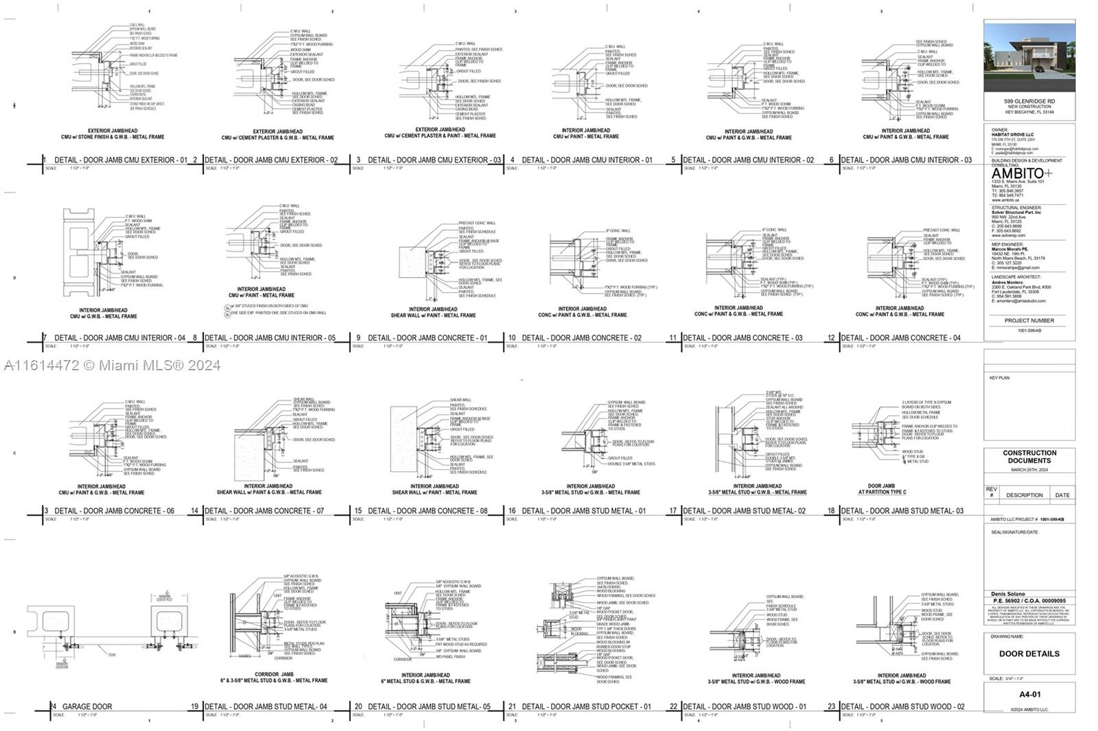 BISCAYNE KEY ESTATES - Residential