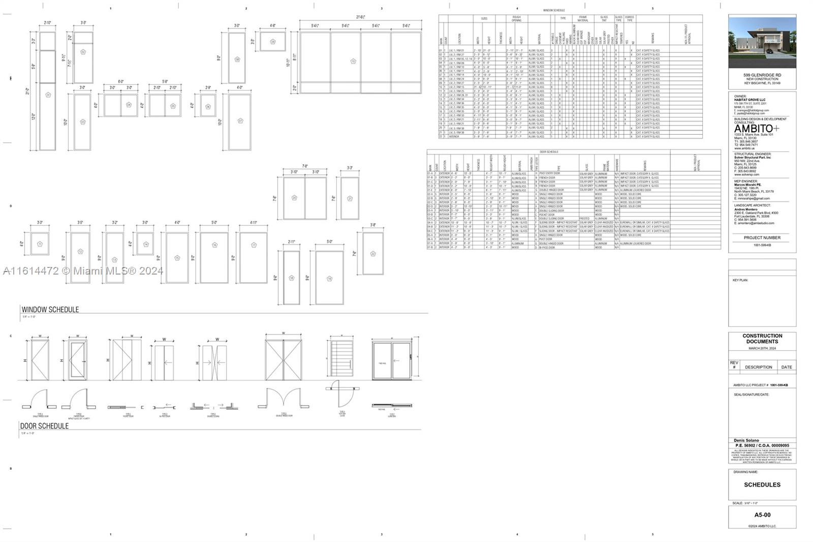 BISCAYNE KEY ESTATES - Residential