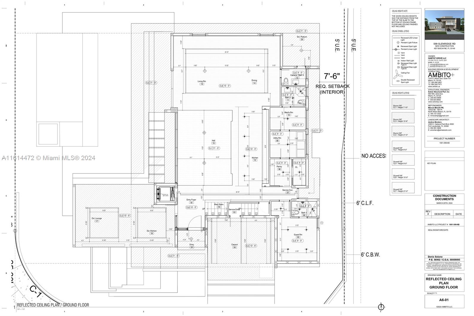 BISCAYNE KEY ESTATES - Residential