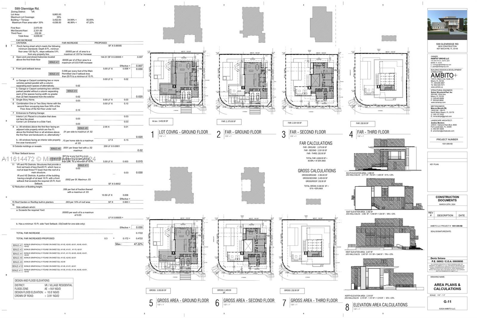 BISCAYNE KEY ESTATES - Residential