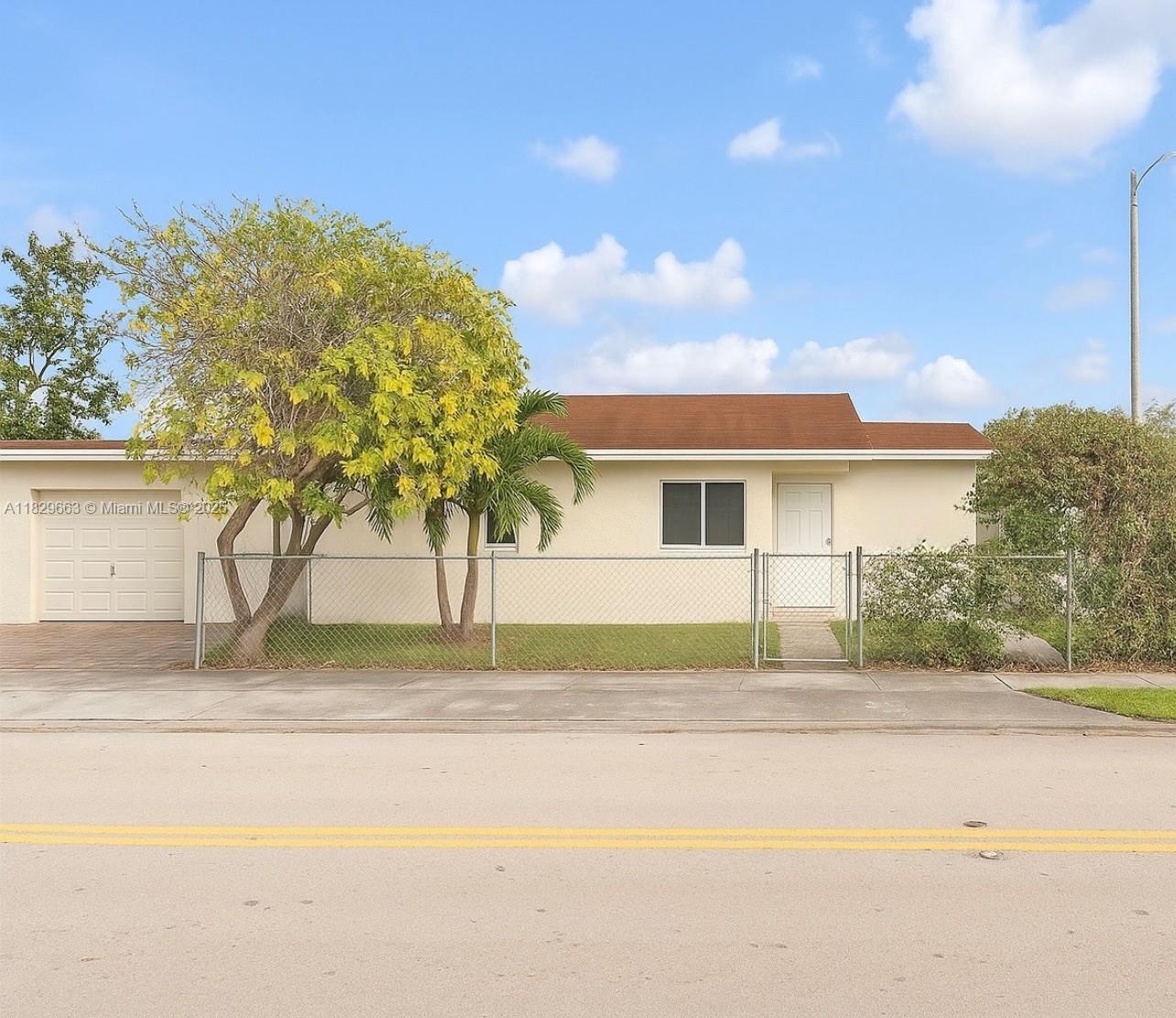 Location, Location ,Location Hialeah behind the airport, this spacious 4-bedroom, 2-bath single-family home offers a double-car garage and sits on a large corner lot. Just minutes from Okeechobee’s main highways and across from desirable Miami Springs schools, this property offers incredible potential. The expansive patio is perfect for entertaining or building a future pool—an ideal canvas for creating lasting family memories. Whether you're looking to personalize or invest, this home is full of opportunity.