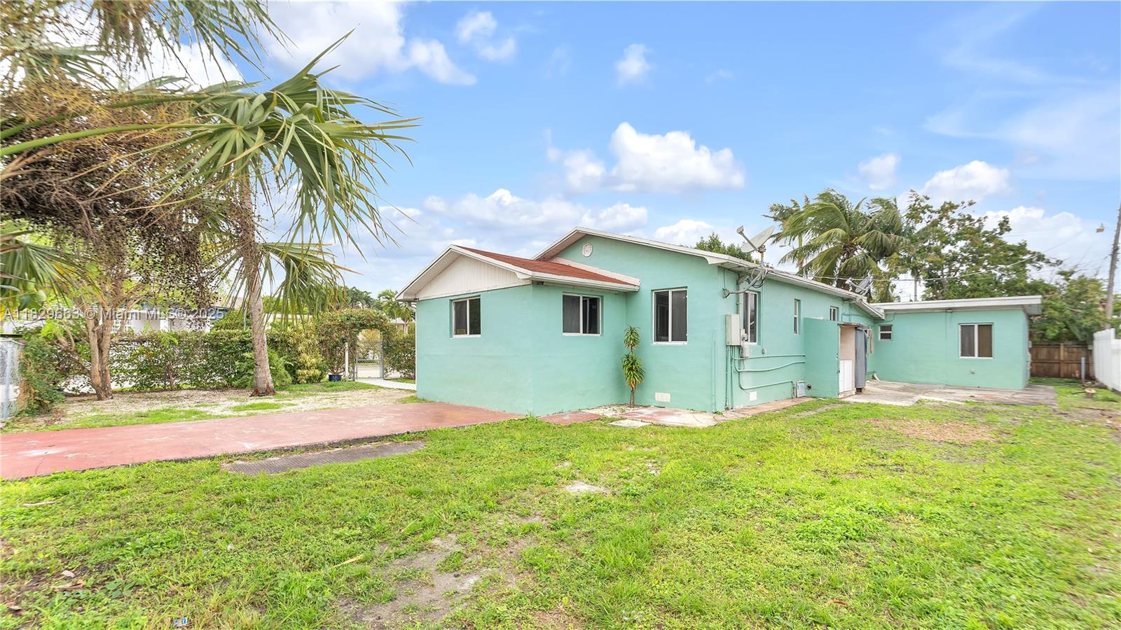 Location, Location ,Location Hialeah behind the airport, this spacious 4-bedroom, 2-bath single-family home offers a double-car garage and sits on a large corner lot. Just minutes from Okeechobee’s main highways and across from desirable Miami Springs schools, this property offers incredible potential. The expansive patio is perfect for entertaining or building a future pool—an ideal canvas for creating lasting family memories. Whether you're looking to personalize or invest, this home is full of opportunity.