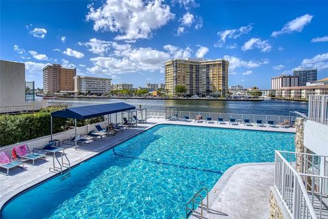 A home in Hallandale Beach