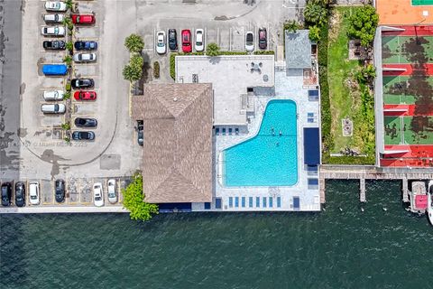 A home in Hallandale Beach