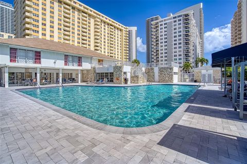 A home in Hallandale Beach