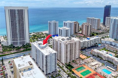 A home in Hallandale Beach