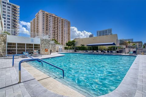 A home in Hallandale Beach