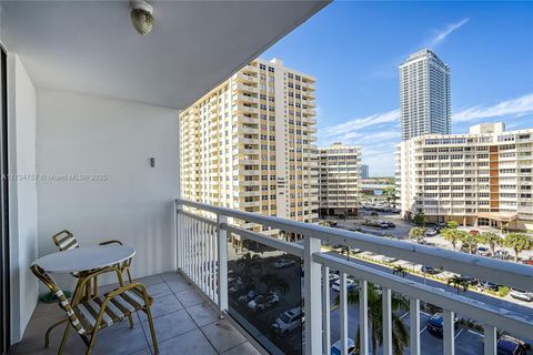 A home in Hallandale Beach