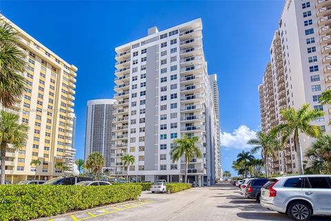 A home in Hallandale Beach