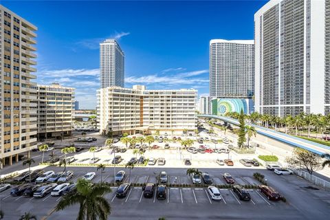 A home in Hallandale Beach