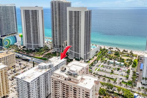 A home in Hallandale Beach