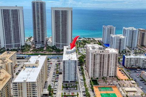 A home in Hallandale Beach