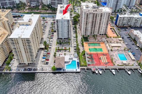 A home in Hallandale Beach