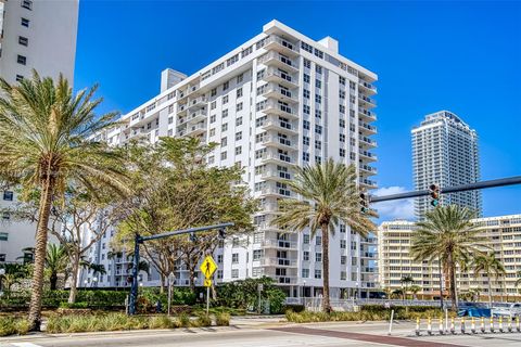 A home in Hallandale Beach